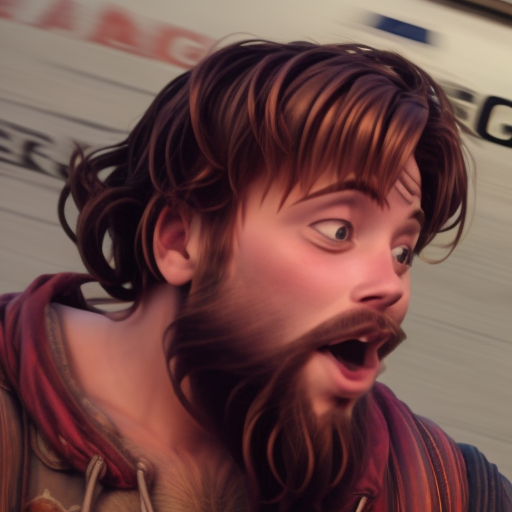 12134-3302360305-a realistic photo of an impressed and surprised man with a beard (((Pog))), open mouth, in profile, sharp, long homeless hair.png
